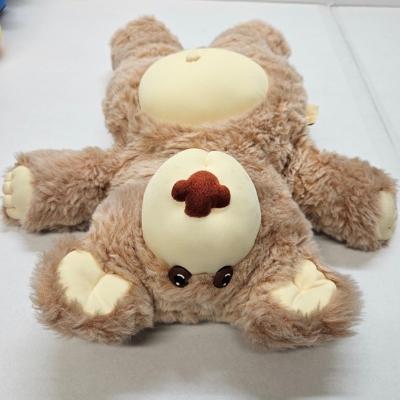 Vintage 1984 Furskins Dudley 22" Teddy Bear Overalls Plush‎ Stuffed Animal - Picture 10 of 14